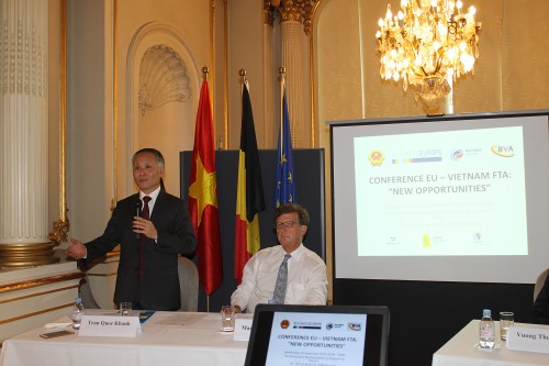 Vietnam y Unión Europea apuestan por pronta entrada en vigor de TLC bilateral - ảnh 2