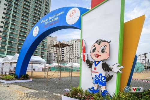 Da Nang finaliza preparativos para Juegos Asiáticos de Playa 2016  - ảnh 1