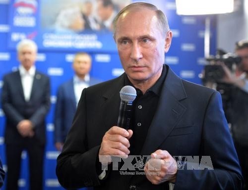 Triunfo de Rusia Unida a la Duma, oportunidades y retos para Putin - ảnh 2