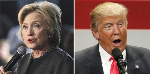 Clinton aventaja por 4 puntos a Trump antes del primer debate, según encuesta - ảnh 1