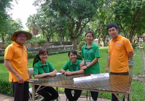 Embajadores turísticos que difunden la belleza de Hanoi - ảnh 2