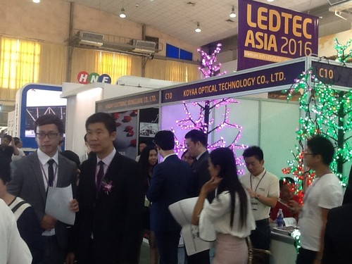 Se efectúa Exposición Internacional de Electricidad e Iluminación Ledtec Asia 2016 - ảnh 1