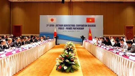 Vietnam y Japón fomentan cooperación en agricultura  - ảnh 1