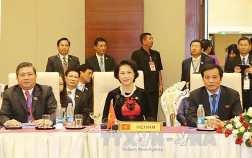 Inaugurada en Myanmar 37 Asamblea Interparlamentaria de la Asean - ảnh 1