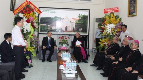Exaltan posición de la comunidad católica en la sociedad vietnamita - ảnh 1