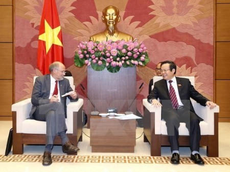 Exhortan a impulsar negociaciones sobre TLC Vietnam-EFTA - ảnh 1