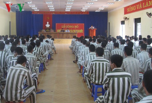 Vietnam garantiza derechos humanos en rehabilitación de presos - ảnh 1