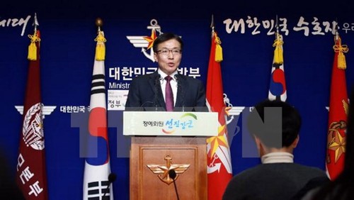 Corea del Sur dispuesta a un ataque preventivo contra su vecino del Norte - ảnh 1