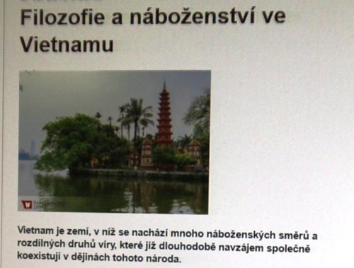 Prensa checa elogia políticas de culto de Vietnam - ảnh 1