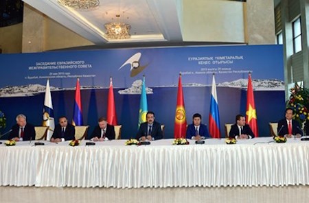 Nuevas expectativas para las relaciones entre Vietnam y la Unión Económica Euroasiática - ảnh 1