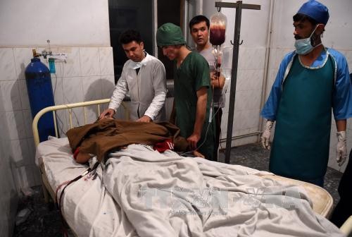 Ataque en mezquita de Kabul deja 14 muertos - ảnh 1