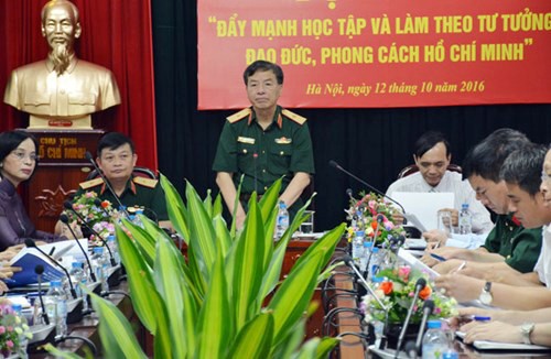 Vietnam promueve reforzamiento partidista en ejército - ảnh 1