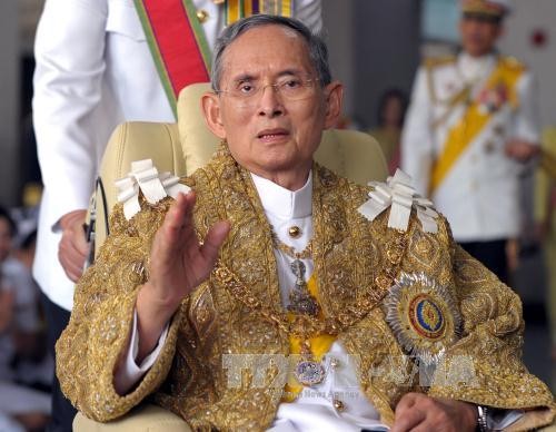 Dirigentes vietnamitas expresan solidaridad con Tailandia por la muerte de su rey  - ảnh 1