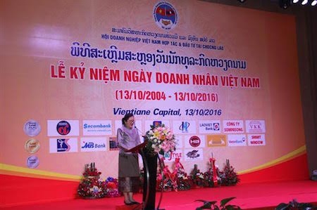 Promueven operación de empresas vietnamitas en Laos  - ảnh 1