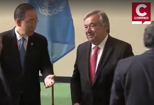 ONU nombra oficialmente a Antonio Guterres nuevo Secretario General  - ảnh 1