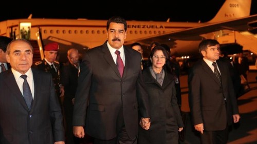 Nicolás Maduro insta a la paz y el diálogo - ảnh 1