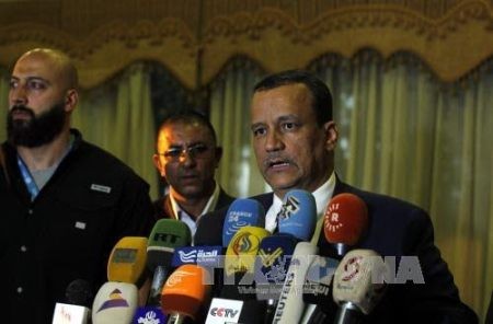 Nueva iniciativa propuesta por el enviado de la ONU para resolver la crisis de Yemen - ảnh 1