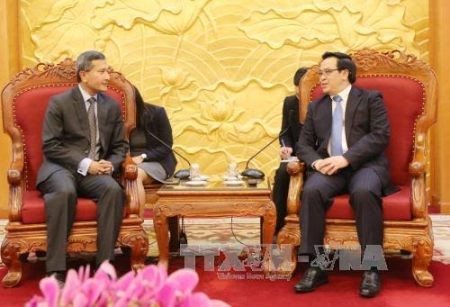 Vietnam y Singapur estrechan cooperación multisectorial  - ảnh 1