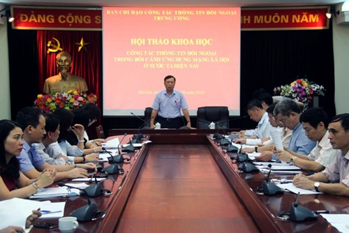Vietnam renueva divulgación de información al exterior en redes sociales - ảnh 1