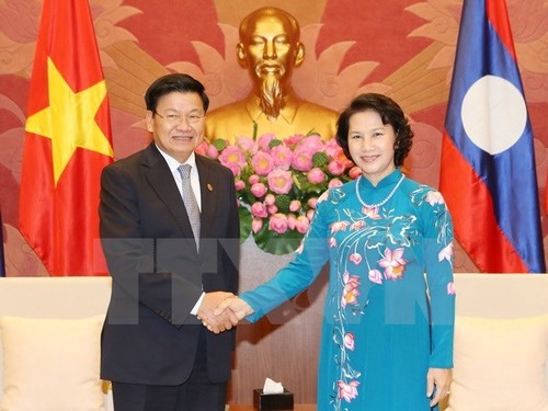 Vietnam y Laos fortalecen colaboración legislativa - ảnh 1