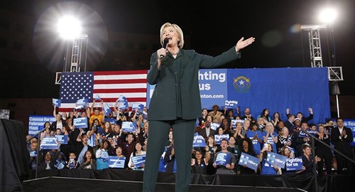 Elecciones de Estados Unidos: los jóvenes apoyan a Hillary Clinton - ảnh 1