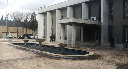 Atacan embajada de Rusia en Damasco - ảnh 1