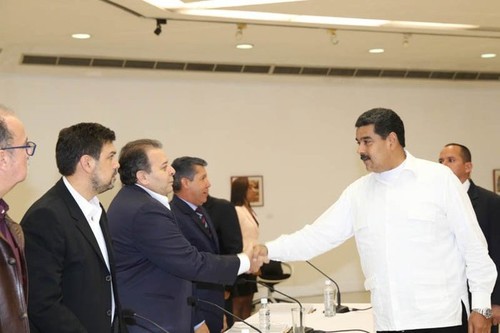 Gobierno venezolano y oposición inician diálogo  - ảnh 1