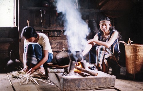 La cestería y la técnica artesanal particular de los K’ho - ảnh 1