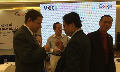 Tecnología digital permite a empresas vietnamitas mejorar competitividad  - ảnh 1