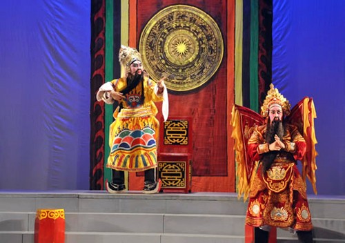 Teatro de la Ópera de Hanoi aprecia valor dramático de Tuong - ảnh 1