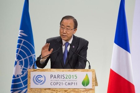 Secretario general de la ONU destaca la “histórica” entrada en vigor del Acuerdo de París - ảnh 1
