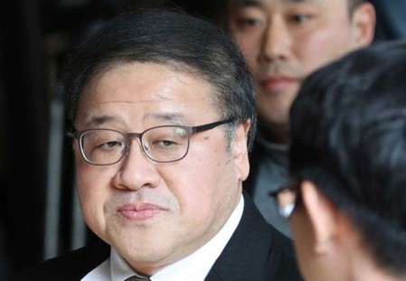 Detenidos dos antiguos asesores de la presidenta surcoreana - ảnh 1