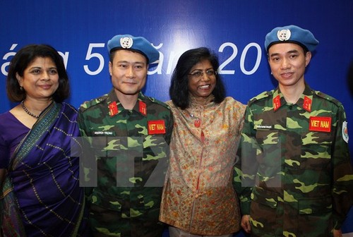 Coordinadora de la ONU: Muchas impresiones buenas sobre Vietnam - ảnh 2