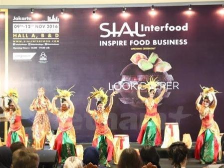 Vietnam participa en Feria Internacional Sial InterFood 2016 en Indonesia - ảnh 1