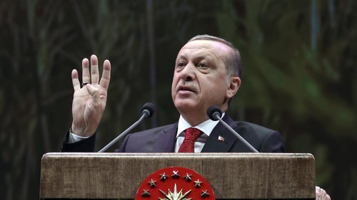 Erdogan propone un referéndum sobre integración a Unión Europea - ảnh 1
