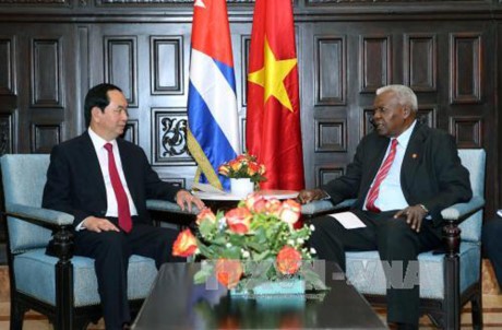 Líder vietnamita destaca potencialidades de cooperación multifacética con Cuba - ảnh 2
