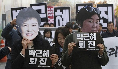 Presidenta surcoreana sospechada de tener papel considerable en escándalo de corrupción - ảnh 1