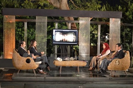 Televisión egipcia honra Vietnam, su cultura, historia y patrimonios  - ảnh 1