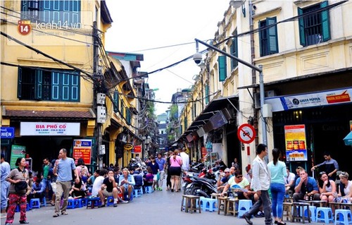 Hanoi ante los ojos de los turistas - ảnh 2