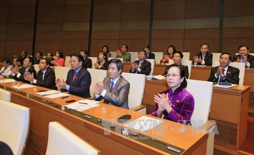 Espíritu renovador en el concluido período de sesiones del Parlamento vietnamita - ảnh 1
