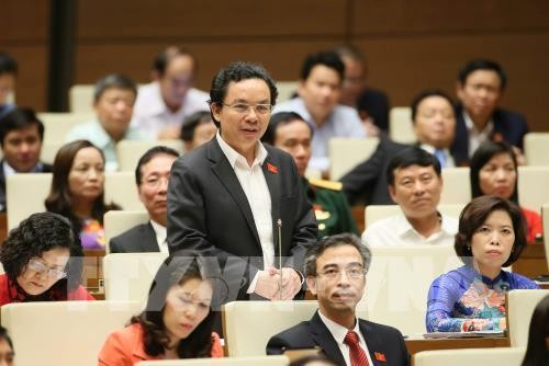 Espíritu renovador en el concluido período de sesiones del Parlamento vietnamita - ảnh 2
