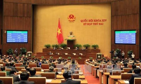 Concluye segundo período de sesiones de la XIV Asamblea Nacional de Vietnam  - ảnh 1