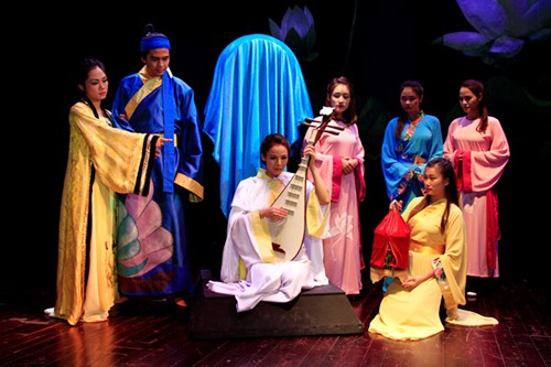 Teatro Nacional de Drama adapta obra “Kieu” - ảnh 2