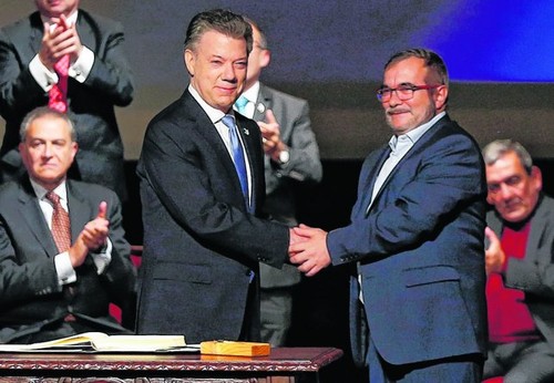 Ban Ki-moon celebra el segundo acuerdo entre gobierno colombiano y FARC - ảnh 1