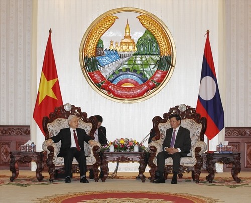 Vietnam y Laos pretenden vigorizar vínculos bilaterales - ảnh 1
