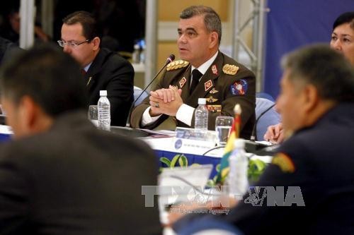 Arranca séptima sesión de Consejo de Defensa de Unasur en Caracas - ảnh 1