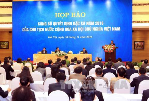 Más de 4 mil prisioneros serán indultados en Vietnam a finales de 2016 - ảnh 1