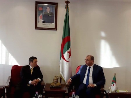 Vietnam y Argelia promueven cooperación económica - ảnh 1