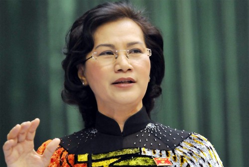 Presidenta del Parlamento de Vietnam iniciará su visita a India - ảnh 1