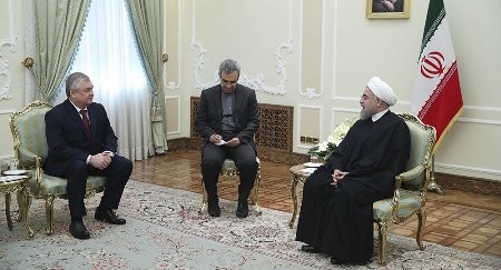 Irán y Rusia comprometidos en fortalecer la lucha anti terrorista  - ảnh 1